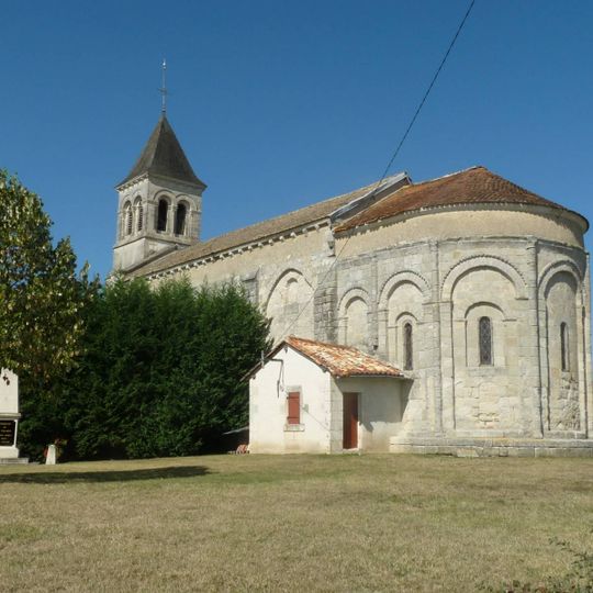 Église Saint-Gilles de Saint-Vallier