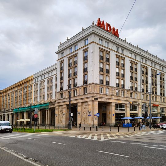 Blok przy ulicy Marszałkowskiej 45/49