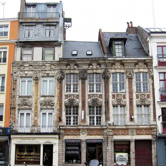 Immeubles, 4, 6, 8 rue Esquermoise