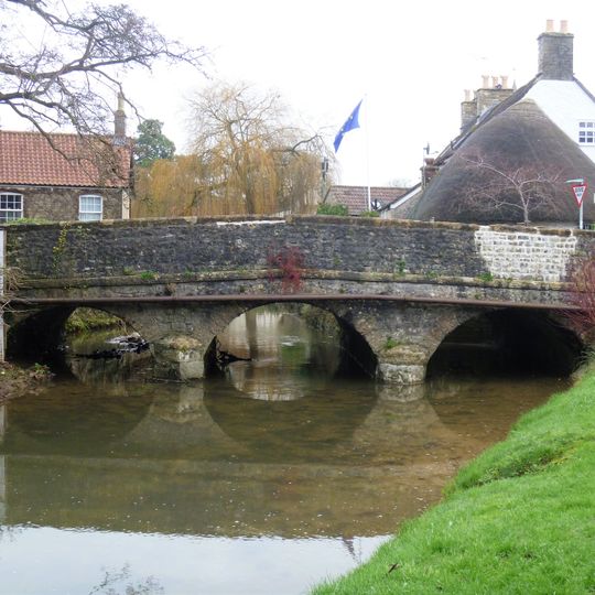 Nunney Bridge
