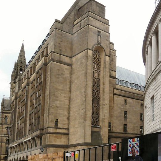Manchester Town Hall Extension