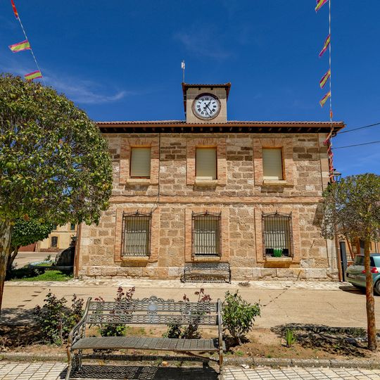 Town hall of Berlangas de Roa