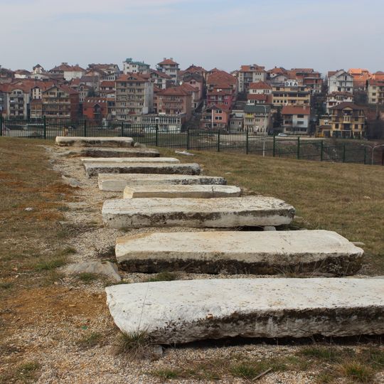 Jewish Cemetery In Pristina