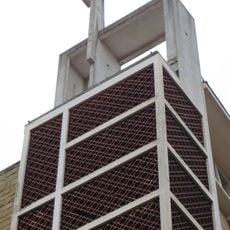 Chapelle en étage de l'ensemble scolaire de la Miséricorde de Sainte-Croix
