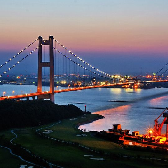 Jiangyin Yangtze River Bridge