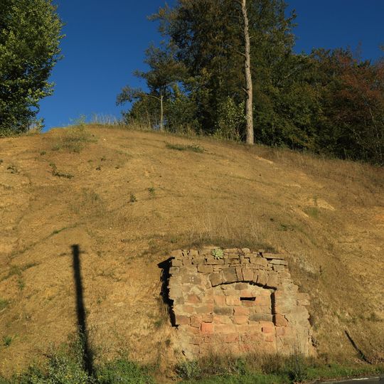 Straßenaufschluss SW von Wesemichshof