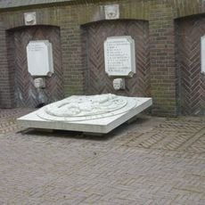 Monument in het Van Meurspark