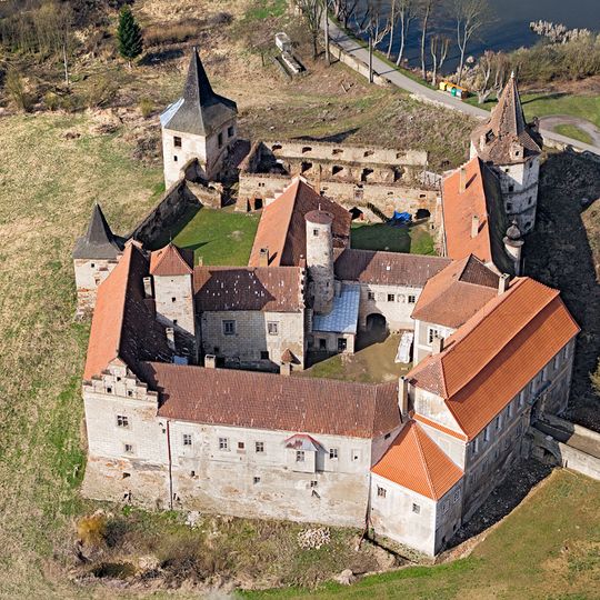 Castle Červená Řečice