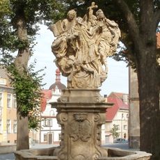 Sousoší svatého Jana Nepomuckého