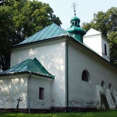 Saint George church in Nowe Sady