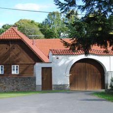 House No 45 in Rataje, Tábor District
