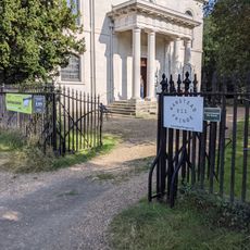 Churchyard Railings And Gates At Church Of St Mary