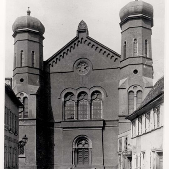 Synagogue of Bad Homburg