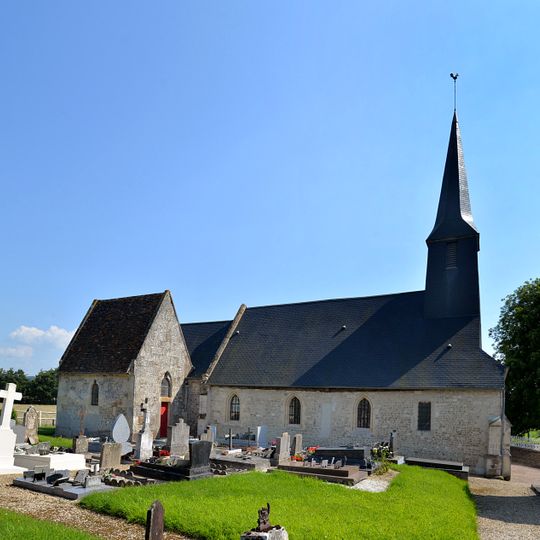 Église Saint-Germain de Cricqueville-en-Auge