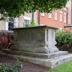 Sarcophagus, 13 Yards West Of West Entrance. Commemorating E E Parker, E C Parker And J D Parker