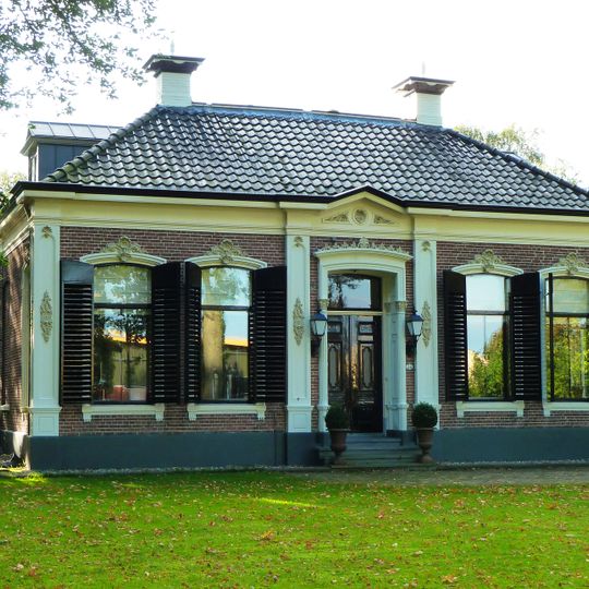 Rentenierswoning in eclectische tijl