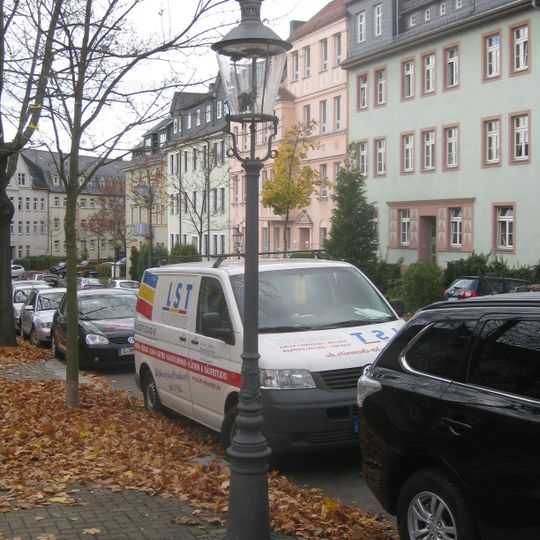 Sachgesamtheit Gasbeleuchtung Chemnitz