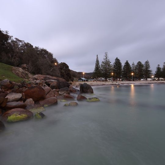 Ellen Cove Jetty