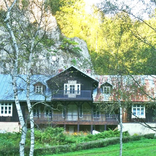 Pod Koroną Villa in Ojców