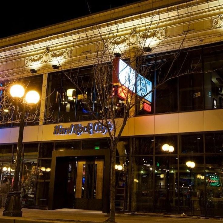 Hard Rock Cafe Seattle