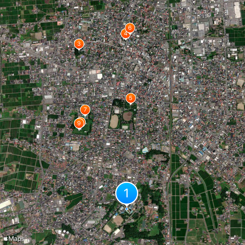 Iwate Prefectural Mizusawa High School Map