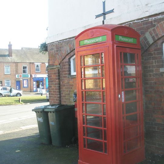 K6 Telephone Kiosk