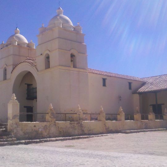 Iglesia San Pedro Nolasco de los Molinos