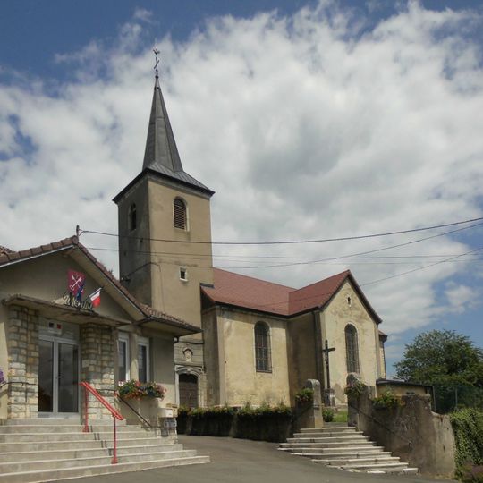 Église Saint-Pierre-Saint-Paul de Dampierre-sur-le-Doubs