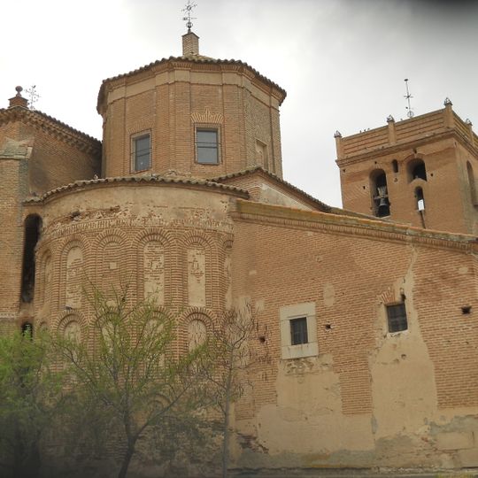 Chuch of  la Asunción, Fuente el Saúz