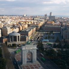 Plaza de la Moncloa