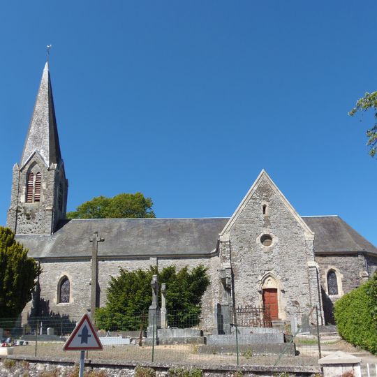 Église Saint-Pierre de Campandré-Valcongrain