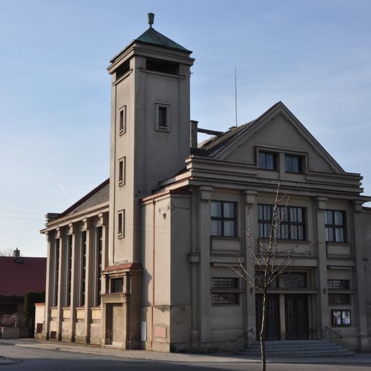 Hussite church in Heřmanův Městec