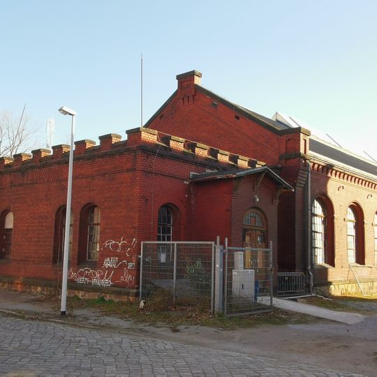 Ammunition Centre; Bullet Turnery I and II Albertstadt