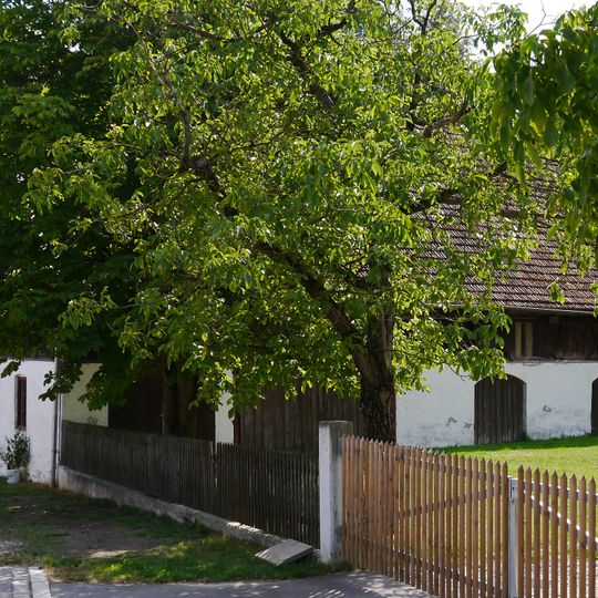 Bundwerkstadel eines Dreiseithofes