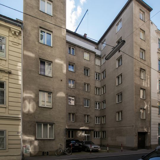 Wohnhausanlage Preßgasse 7