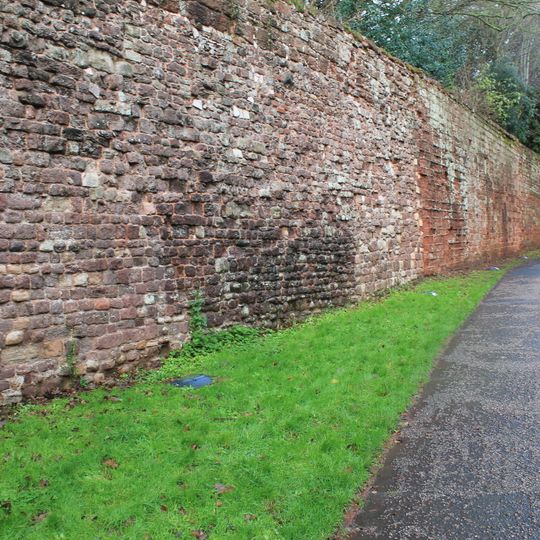 South Garden Wall Of The Presentation Of Mary Convent School