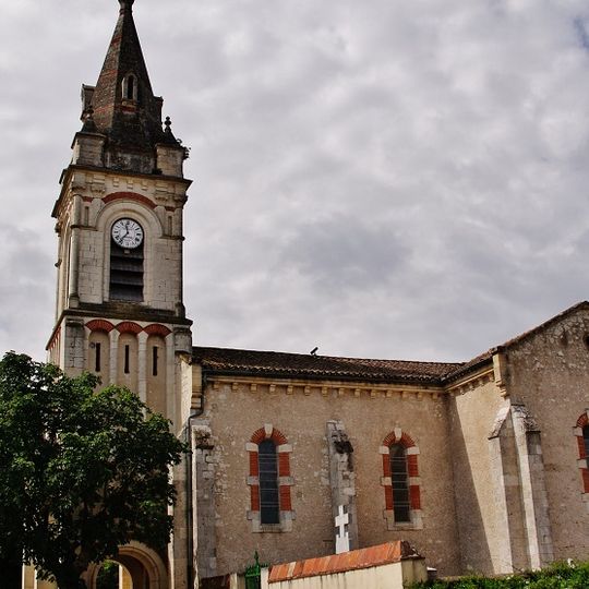 Église Saint-Roch de Merles