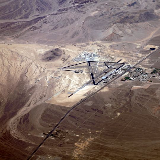 Creech Air Force Base