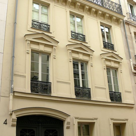 4 rue Saint-Georges, Paris