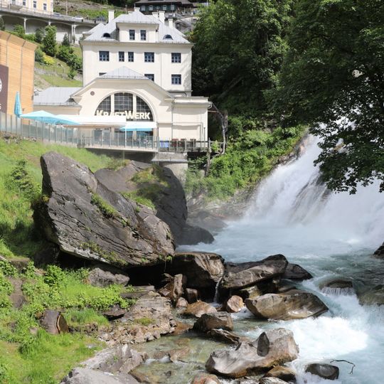 Wasserkraftwerk Bad Gastein