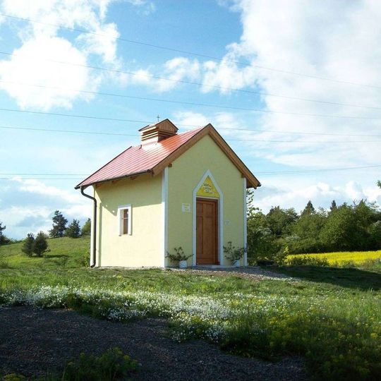 Kaple severovýchodně od Dolní Bělé