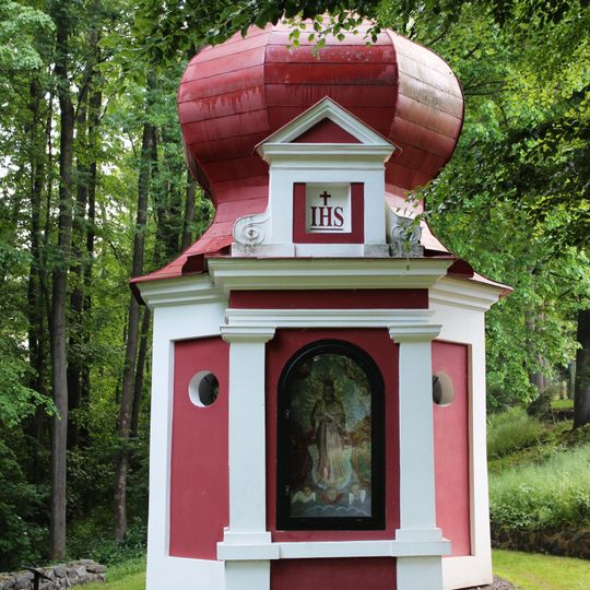 Kaple Panny Marie Klokotské