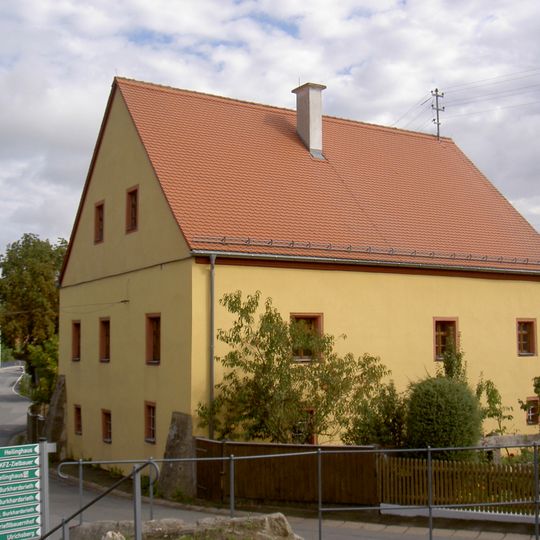 Sogenanntes Fürstenhaus, dann Försterei