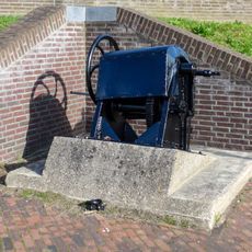 Reitdiepssluizen, Zoutkamp