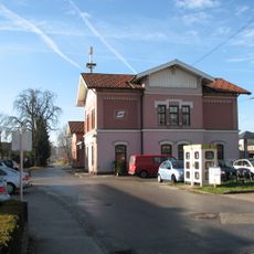 Station building Seekirchen am Wallersee