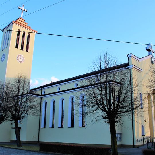 Kościół Niepokalanego Serca Maryi w Wodzisławiu Śląskim