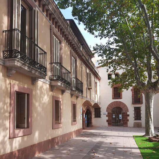 Ca n'Albareda de la Plaça