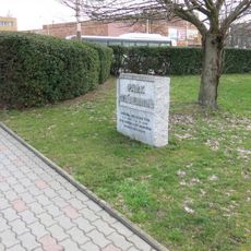 Pomník Heliodora Píky v ulici Boženy Němcové v České Lípě