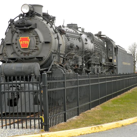 Pennsylvania Railroad 6755