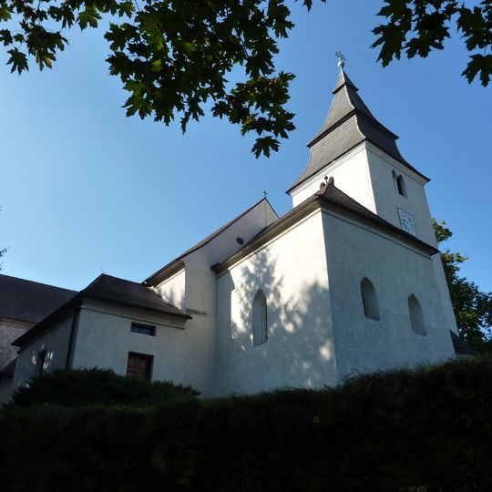 Pfarrkirche hl. Pankraz, Rastbach
